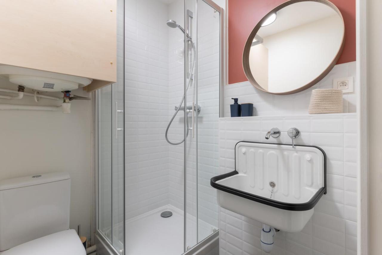 Studio Refait A Neuf Avec Parking En Bord De Loire น็องต์ ภายนอก รูปภาพ