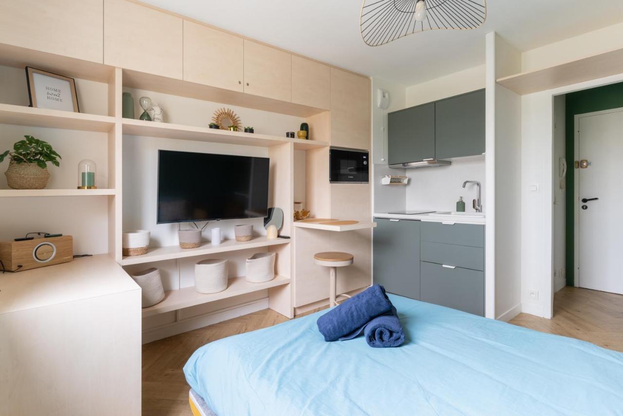 Studio Refait A Neuf Avec Parking En Bord De Loire น็องต์ ภายนอก รูปภาพ