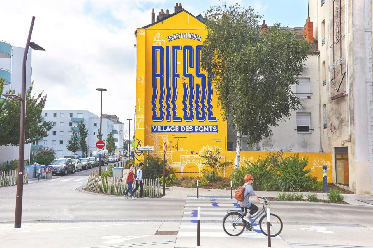 Studio Refait A Neuf Avec Parking En Bord De Loire น็องต์ ภายนอก รูปภาพ